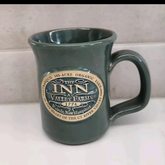 Deneen Pottery Other - Deneen Pottery Green Inn At Valley Farms Organic Walpole New Hampshire Mug 2013